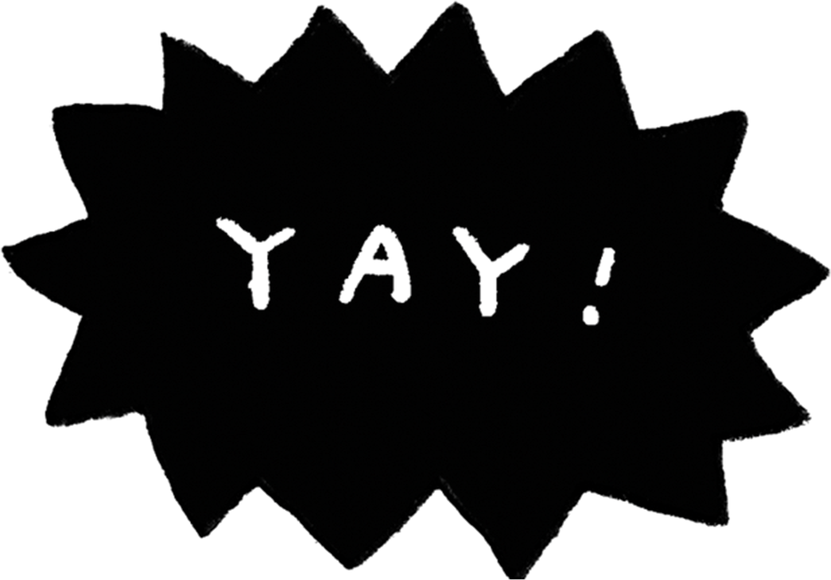 Download Yay Burst Yay Sign HD Transparent PNG