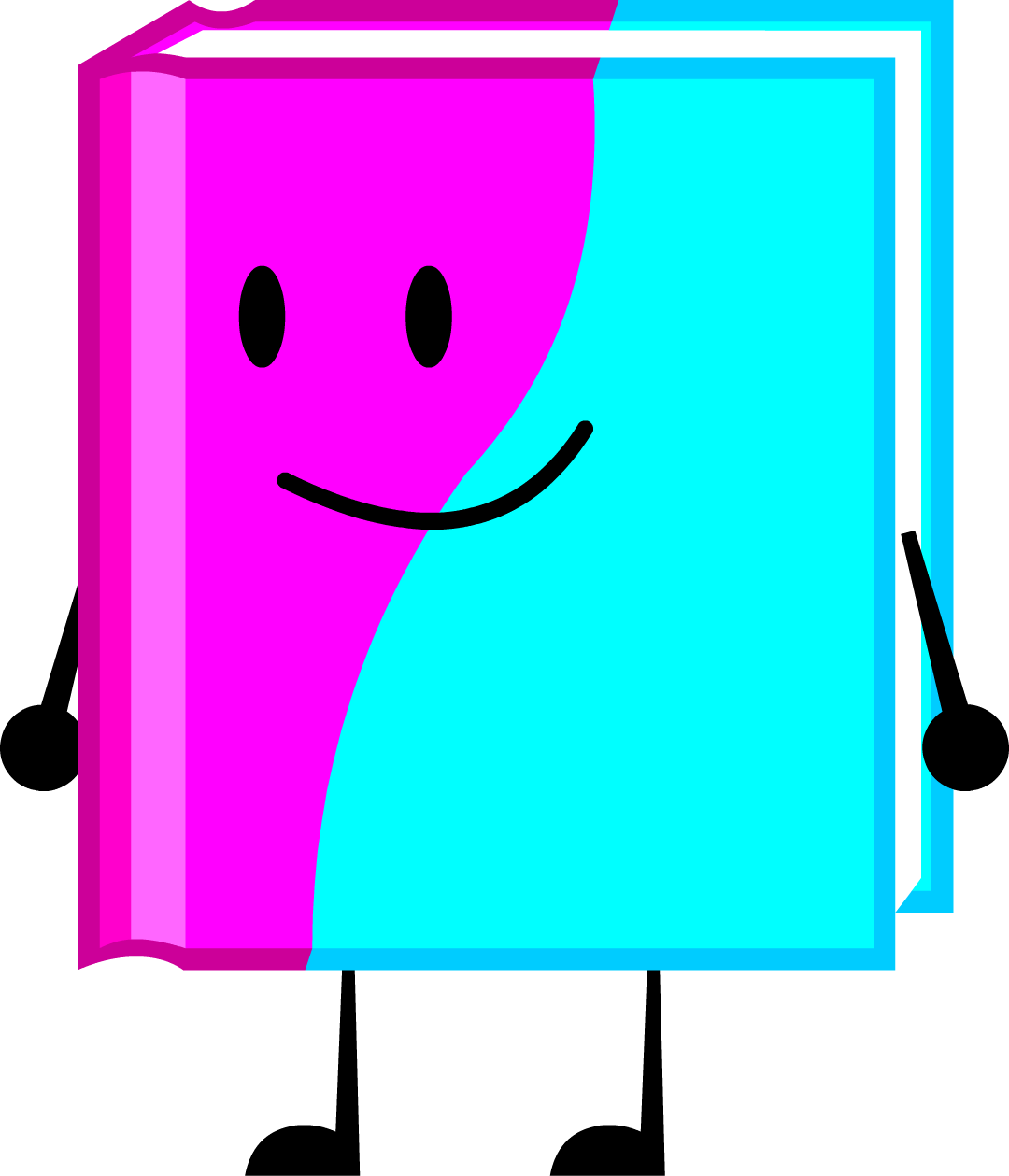 Kitty Yay - Bfdi Kitty (1080x1259), Png Download