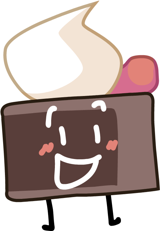 Cake Yay - Bfb Cake Blushing (537x761), Png Download