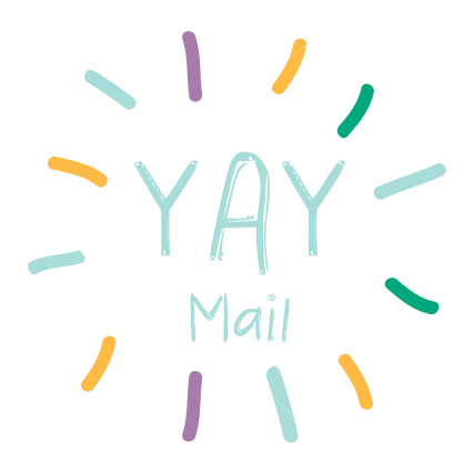 Tym Yay Mail - Circle (427x427), Png Download