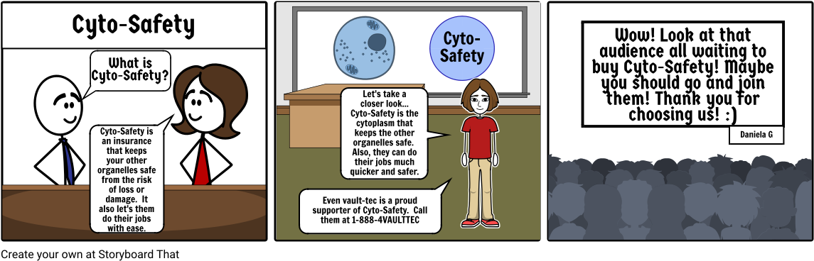 Cyto-safety Yay - Cartoon (1164x385), Png Download