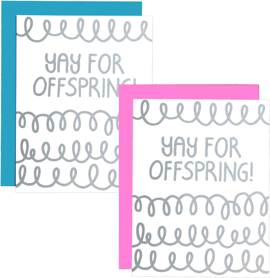 Yay For Offspring (1000x1000), Png Download