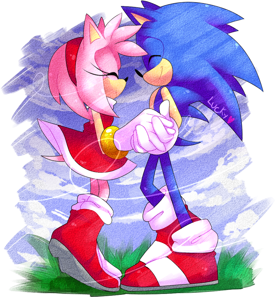 Lowers Dance By Lucky - Amy Rose (1000x1000), Png Download