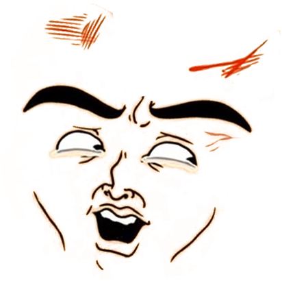 Also Maybe Off-topic But Here's The Templates I Made - Oneyng Face Transparent Png (441x421), Png Download