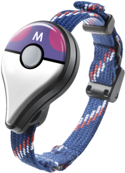 Pokemon Go Plus Skin - Nintendo Pokemon Go Plus Bluetooth Wristband Bracelet (480x480), Png Download