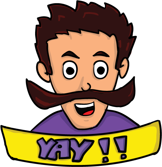 Download HD Yay - Cartoon Transparent PNG Image - NicePNG.com