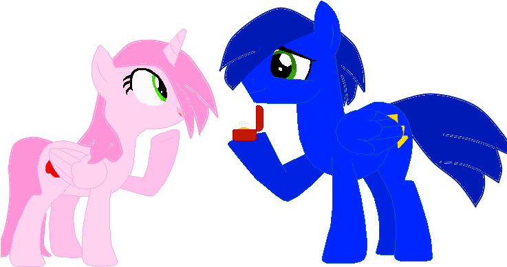 Amy Rose, Artist - Amy Rose As A Pony (736x432), Png Download