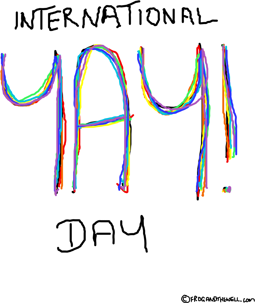 Http - //www - Redbubble - Shirts/7400103 Yay Day For - Plot (1200x1600), Png Download