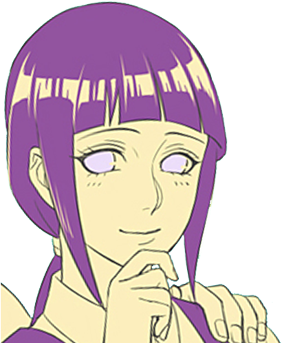 Hinata , - Smug Hinata (499x499), Png Download