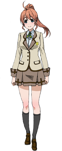 Hinata Yamabuki - Yamabuki Hinata And Rin Yamabuki (242x534), Png Download