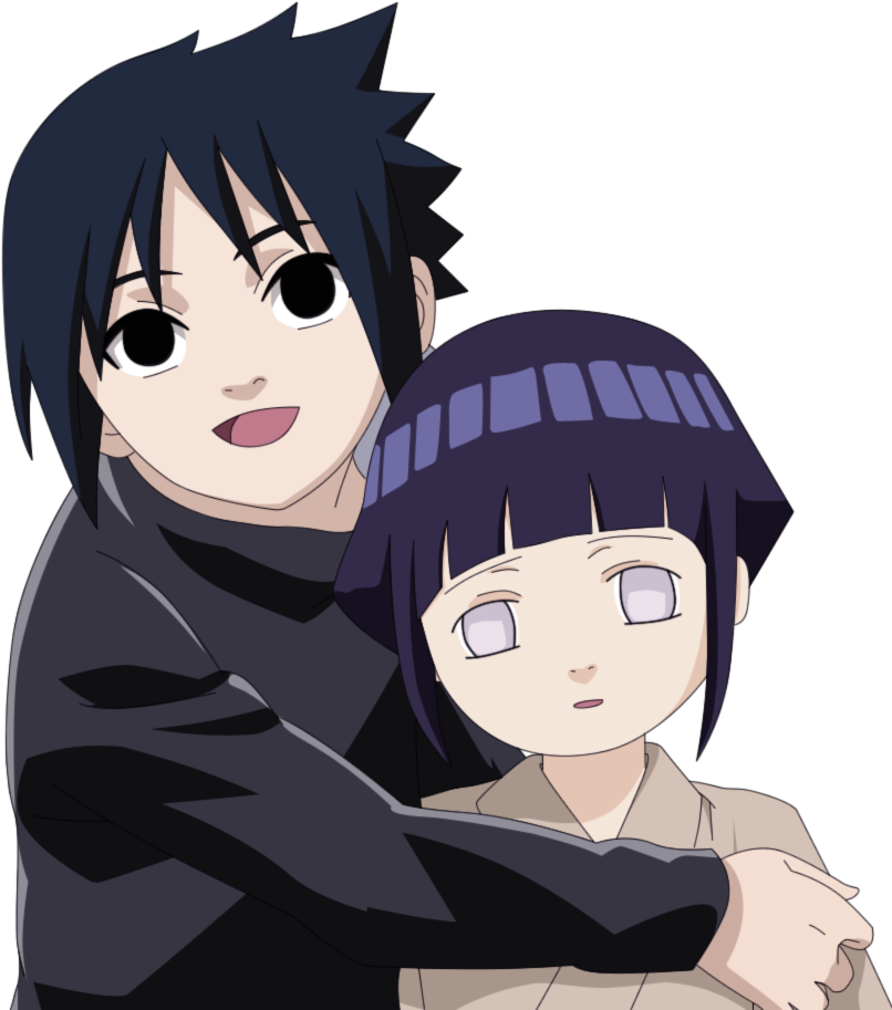 Sasuke And Hinata Images Sasuhina - Hinata And Sasuke (806x913), Png Download