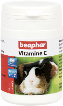 Vitamin C Tablets - Beaphar Vitamin C Tablets - 180 Tablets (283x450), Png Download