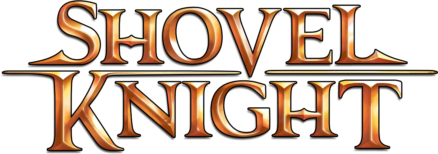 Shovel Knight Logo - Shovel Knight Amiibo Card (1605x600), Png Download