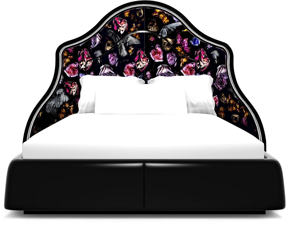 Primrose Bed - Bed Frame (1600x850), Png Download