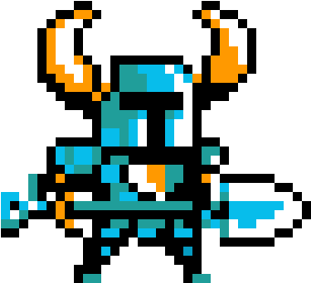 Shovel Knight - Jean-paul Rouve (340x370), Png Download