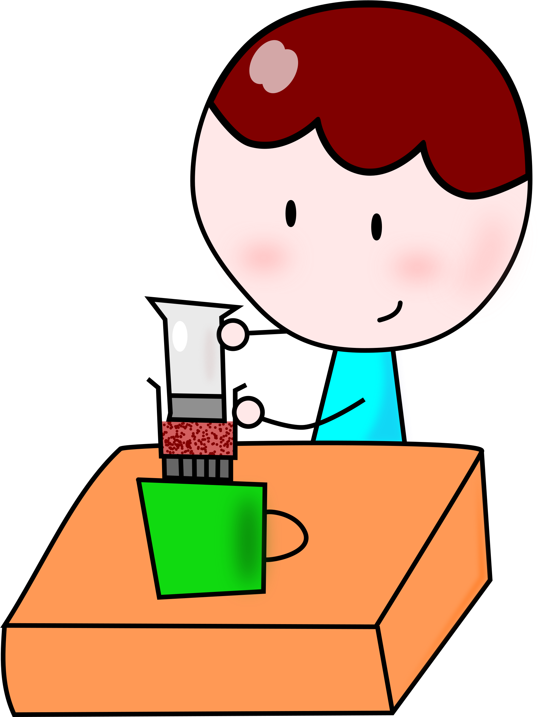 Png Freeuse Library Cafe Clipart - Make Clip Art (1831x2400), Png Download