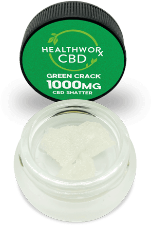 Green Crack Cbd Hemp Isolate - Cannabidiol (500x500), Png Download