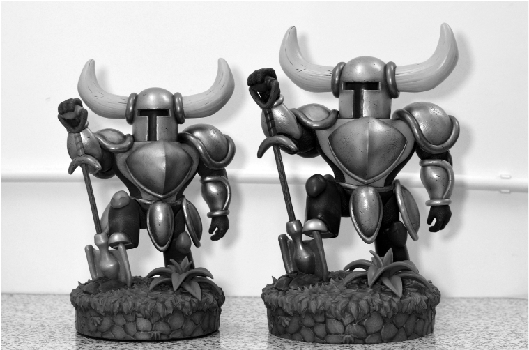 Shovel Knight Upgrade - Water Buffalo (890x501), Png Download