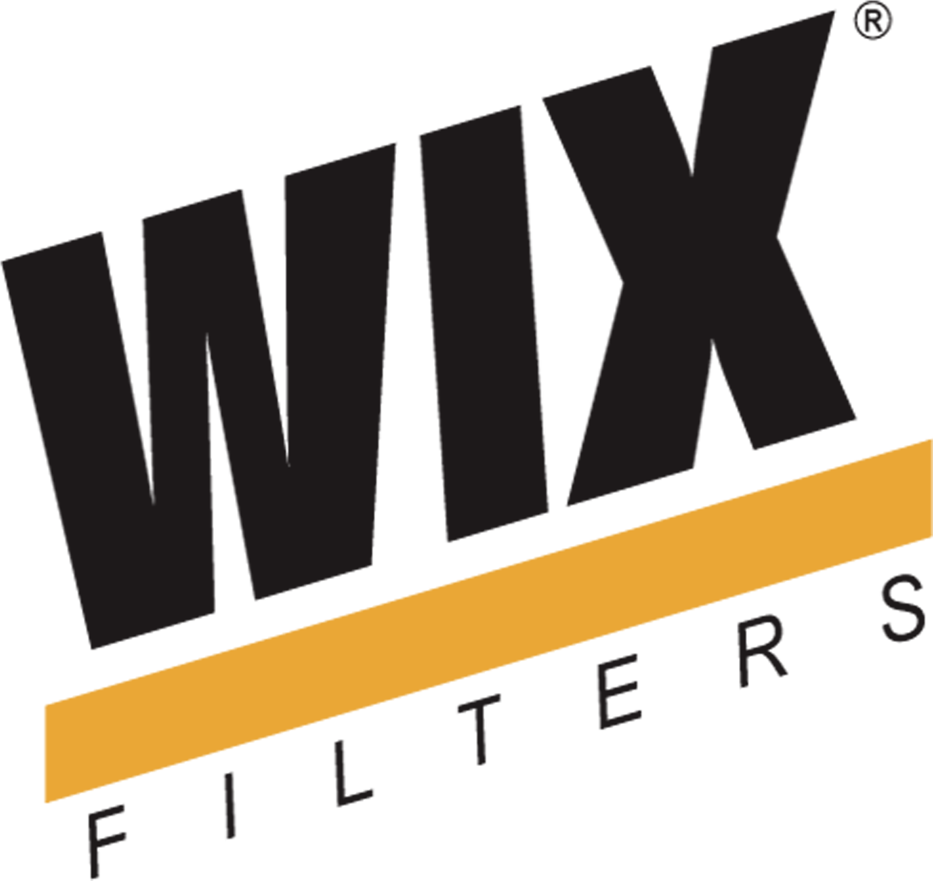Wix® Filters, A Global Manufacturer Of Filtration Products, - Wix Filters Logo Png (1850x1884), Png Download