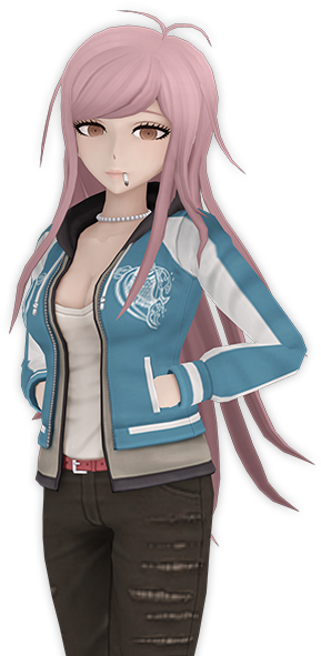 Hiroko Hagakure - Dangan Ronpa Hagakure Mom (328x595), Png Download