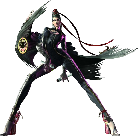 Bayonetta Legs Png Clip Freeuse Download - Bayonetta Transparent (580x568), Png Download