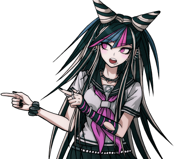 6 Jun - Ibuki Danganronpa (611x560), Png Download