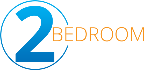 2 Bedroom - Illinois (600x277), Png Download