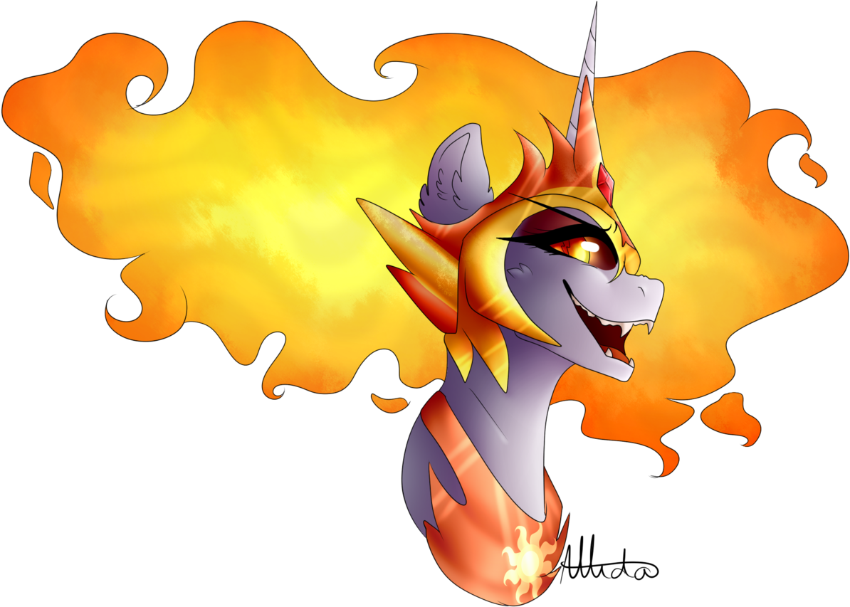 Alicorn, A Royal Problem, Artist - Comics (1280x868), Png Download
