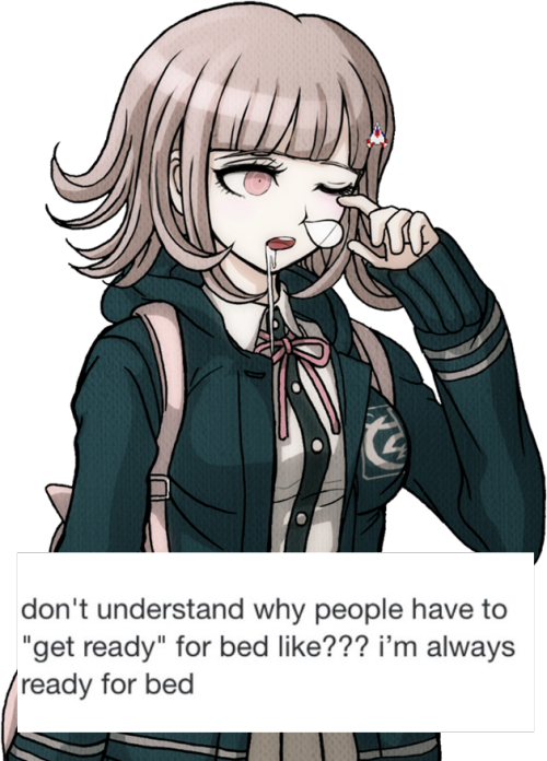 Danganronpa 2 Chiaki Gif (500x696), Png Download