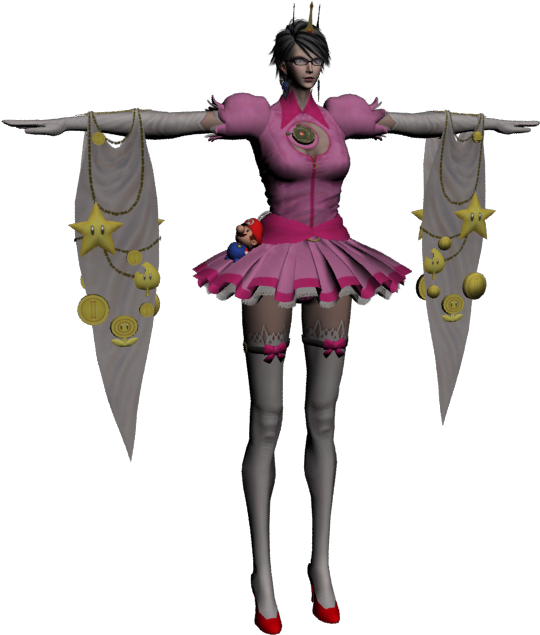 Download Zip Archive - Bayonetta (750x650), Png Download