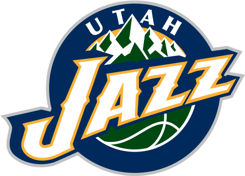 Utah Jazz - Utah Jazz Logo Png (500x500), Png Download