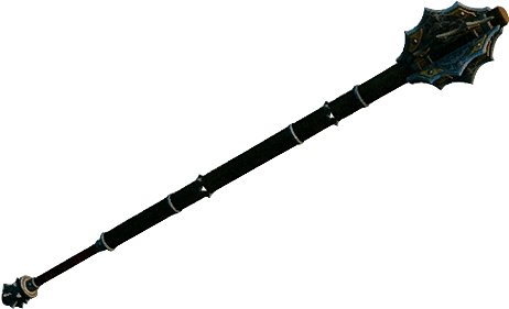 Acu Heavy War Mace - Gun Barrel (480x300), Png Download