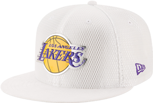 Los Angeles Lakers 2017 Youth Draft 9fifty On Court - Los Angeles Lakers (500x667), Png Download