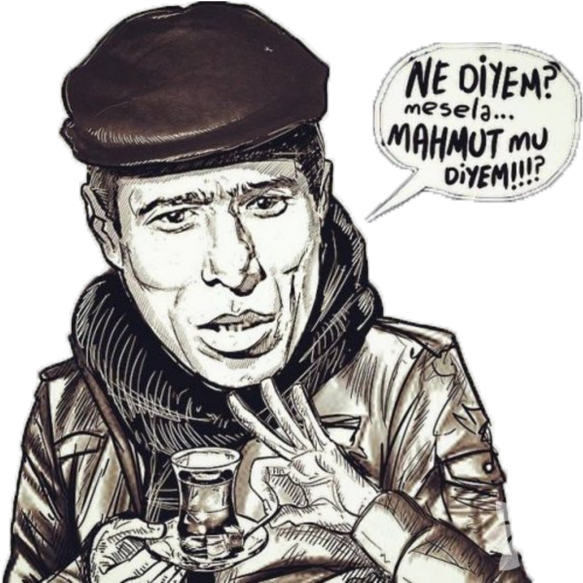 Hb By 0187 Psd - Ilyas Salman Cizim (600x600), Png Download