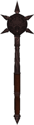 Steel Mace - The Elder Scrolls (281x499), Png Download