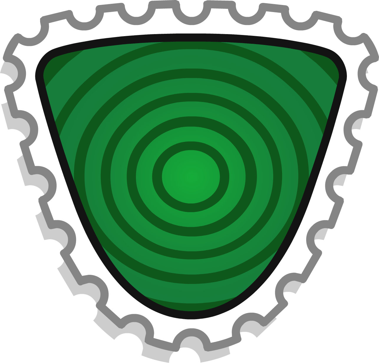 Stamp - Puffle Club Penguin Stamps Activities (1286x1235), Png Download