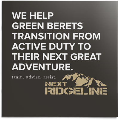 Green Beret Foundation (1000x667), Png Download