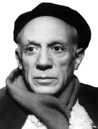 Download - Pablo Picasso - Biography Series (340x448), Png Download