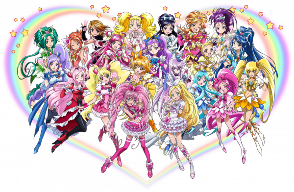 Precure Ou Pretty Cure - Pretty Cure All Stars Dx Iii Jigsaw Puzzle (japan Import) (600x392), Png Download