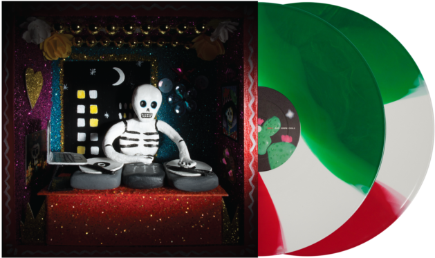 Serato "mexico Día De Los Muertos" 12" Control Vinyl - Serato 12 Inch Control Vinyl Mexico Dia De Los Muertos (640x640), Png Download