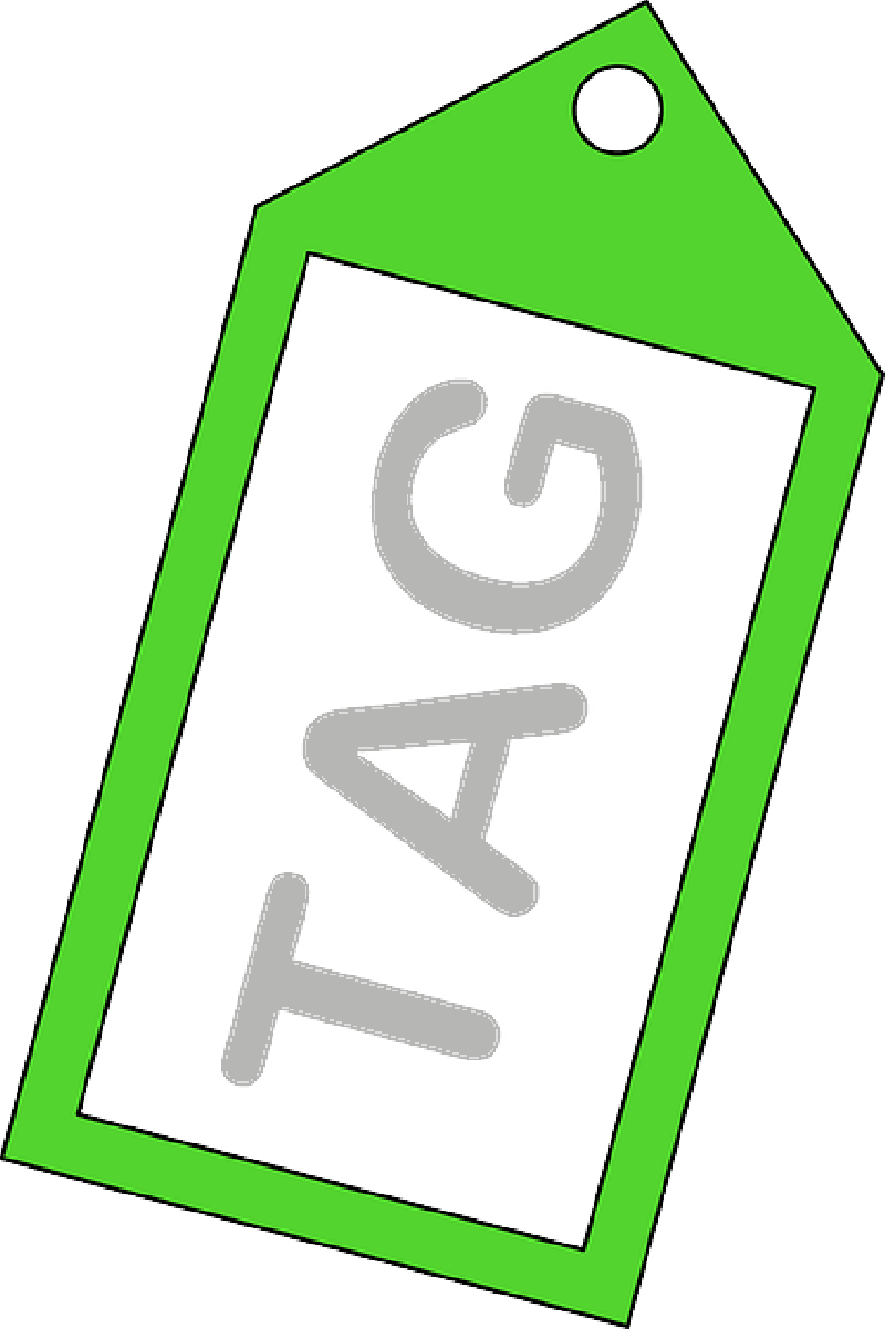 Suitcase, Free, Gift, Bag, Blank, Label, - Price Tag Clip Art (800x1201), Png Download