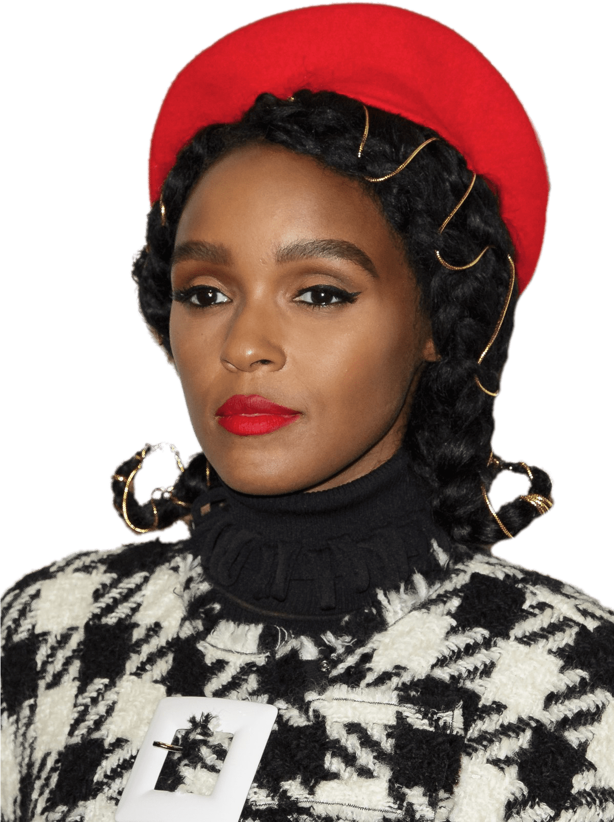Download - Janelle Monae Transparent (1200x1615), Png Download