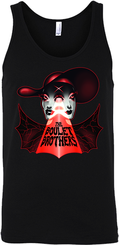 Boulet Brothers "bat Wings" By Micah Souza - Trixie Mattel Puppy Teeth (825x801), Png Download