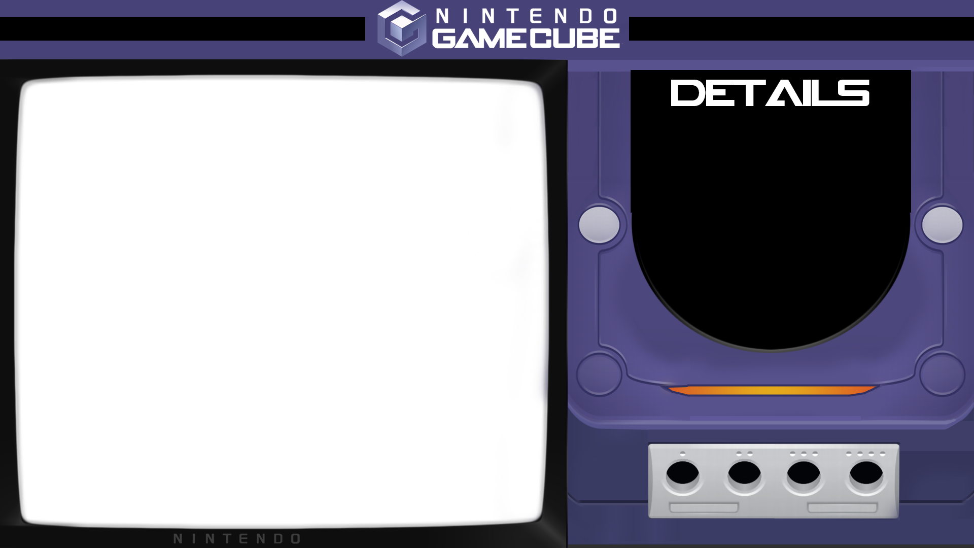 5af48a95efe85 Nintendogamecube - Portable Network Graphics (1920x1080), Png Download