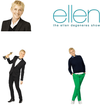 Ellen Degeneres Show (400x400), Png Download