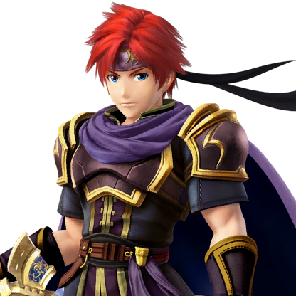 13 Jun - Nintendo Amiibo Smash Roy (416x416), Png Download