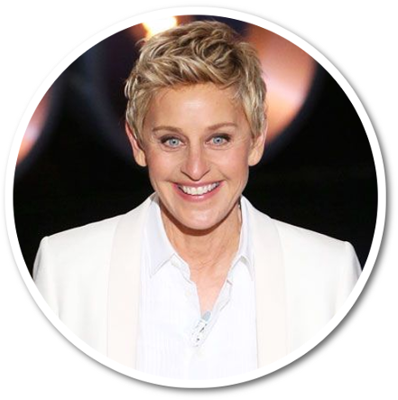 Ellen Degeneres - Dr Saud Al Zahrani (800x450), Png Download