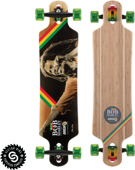 One Love One Love - Sector 9 Longboards (600x600), Png Download