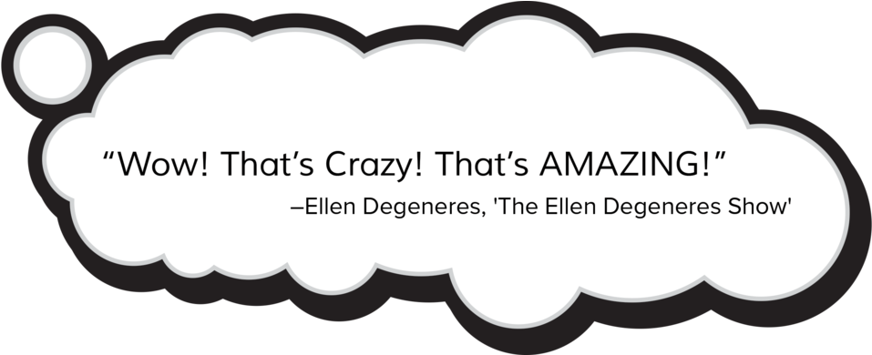Ellen-quote (1000x389), Png Download