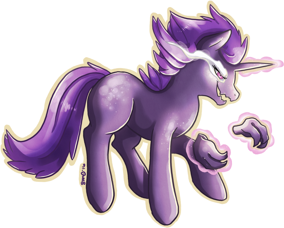 Bean-sprouts, Crossover, Haunter, Pokémon, Ponified, - Artist (1024x1024), Png Download